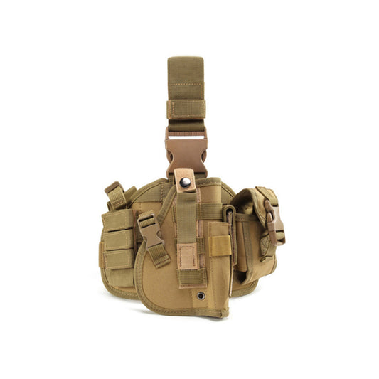 Tactical Hunting Outdoor Gun Holster Army Multi-function Leg Bag Leg Holster