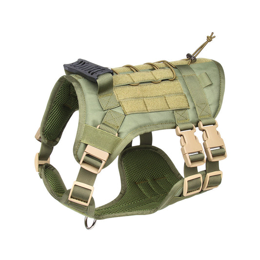 Tactical Dog Vest Nylon Dogs Harness Tactical Gear