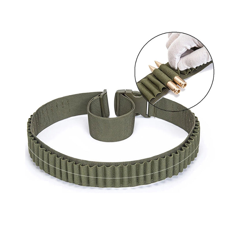 50 Rounds Tactical Cartridge Belts For .30 To .416 .308