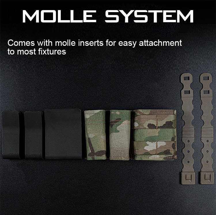 5.56 9mm Magazine Pouch Edc Molle System Accessorie