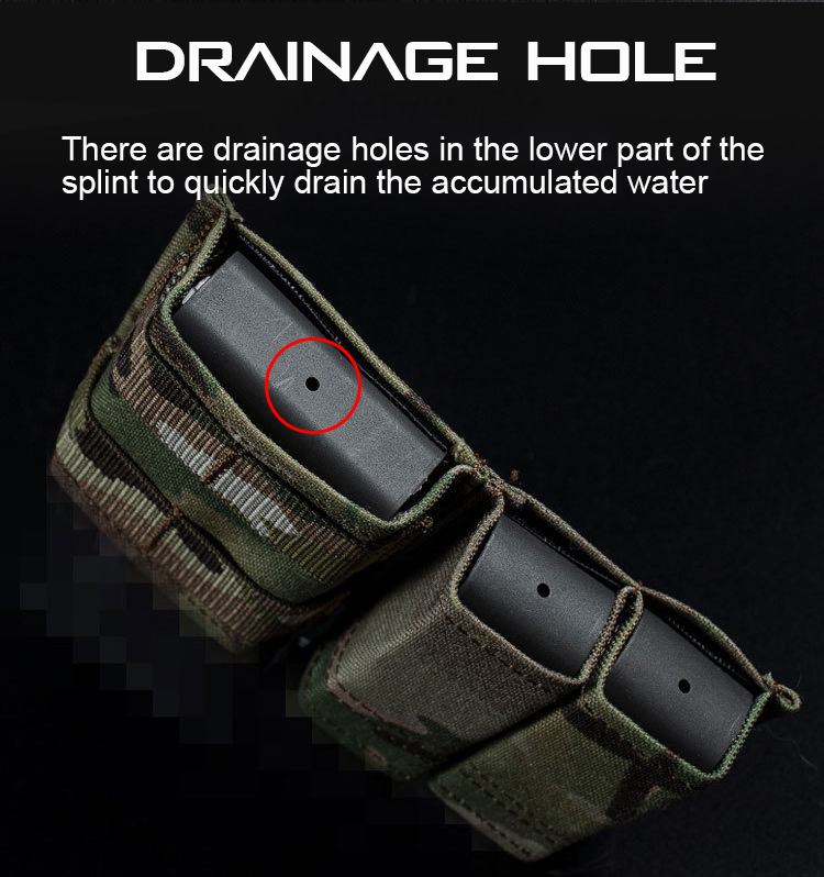 5.56 9mm Magazine Pouch Edc Molle System Accessorie