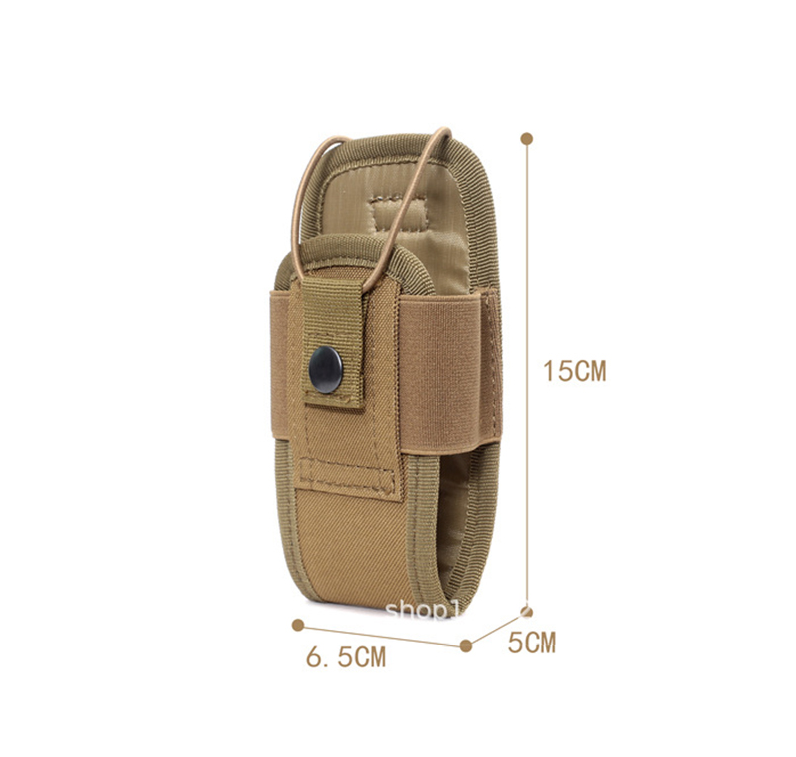 Radio Communicator Tactical Pouch Equipment Molle System