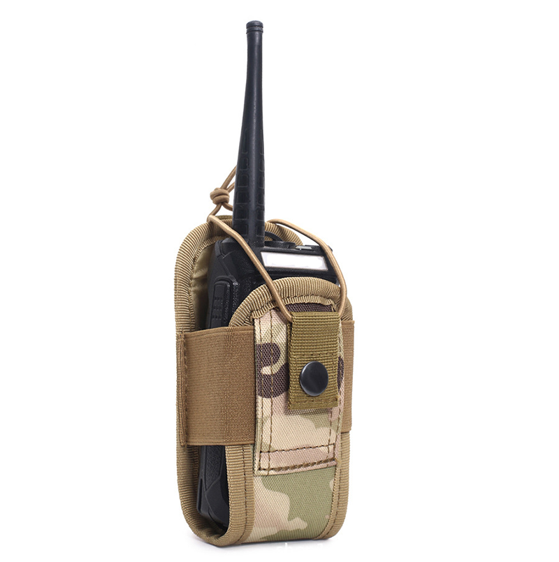 Radio Communicator Tactical Pouch Equipment Molle System