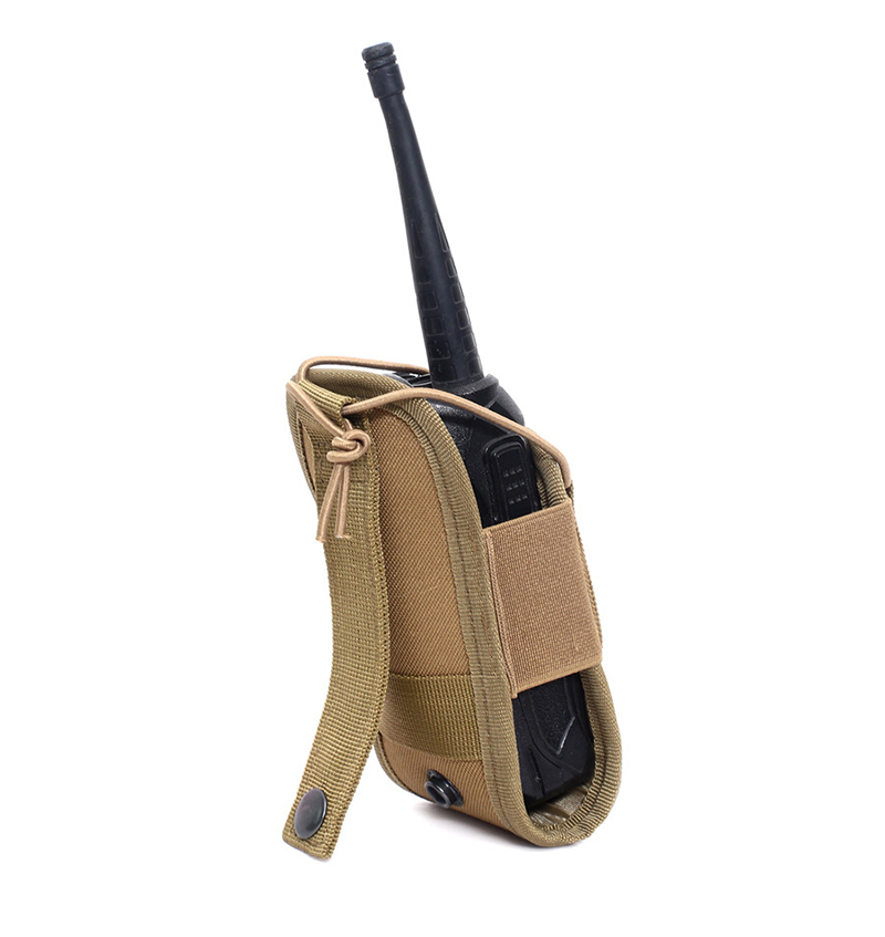 Radio Communicator Tactical Pouch Equipment Molle System