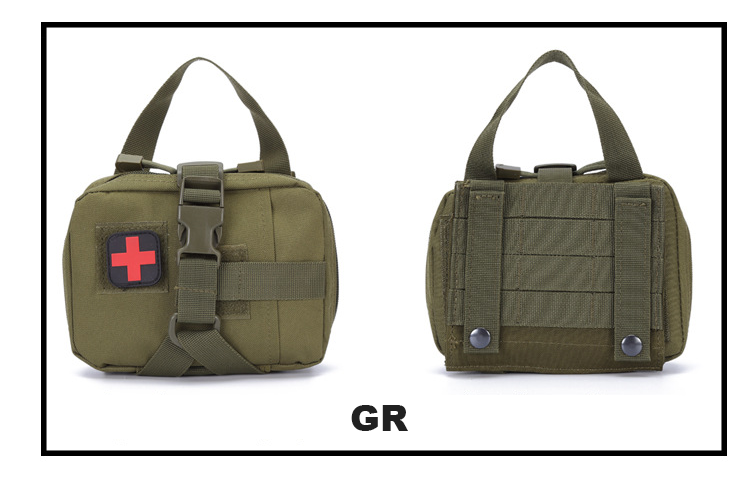 First Aid Kit Military Tactical Bag Molle EDC Pouch