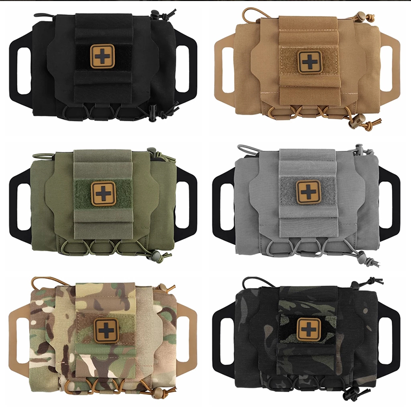 Military  First Aid Kit Military Molle Tactical Bag EDC Pouch