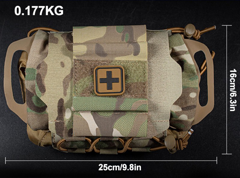 Military  First Aid Kit Military Molle Tactical Bag EDC Pouch