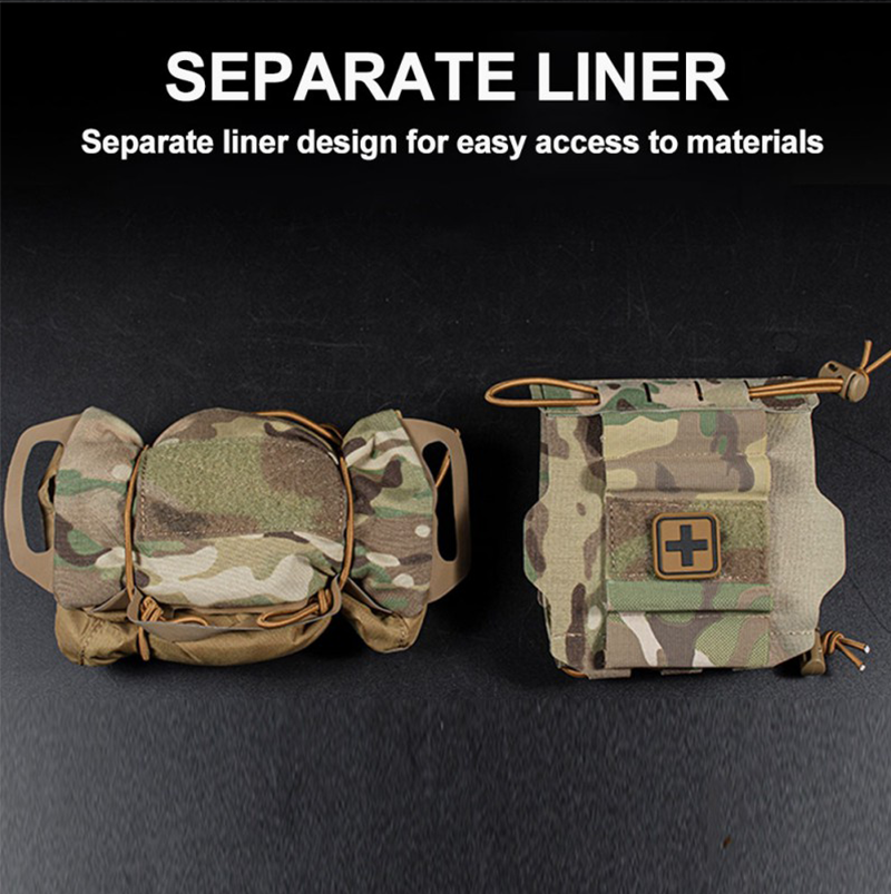 Military  First Aid Kit Military Molle Tactical Bag EDC Pouch