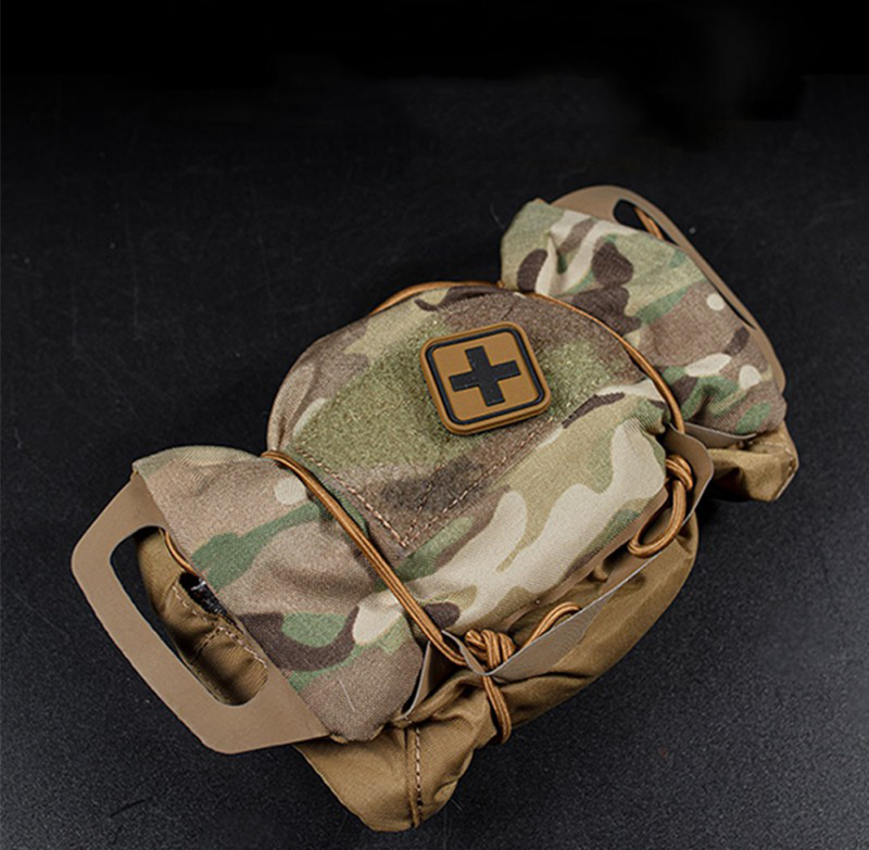 Military  First Aid Kit Military Molle Tactical Bag EDC Pouch