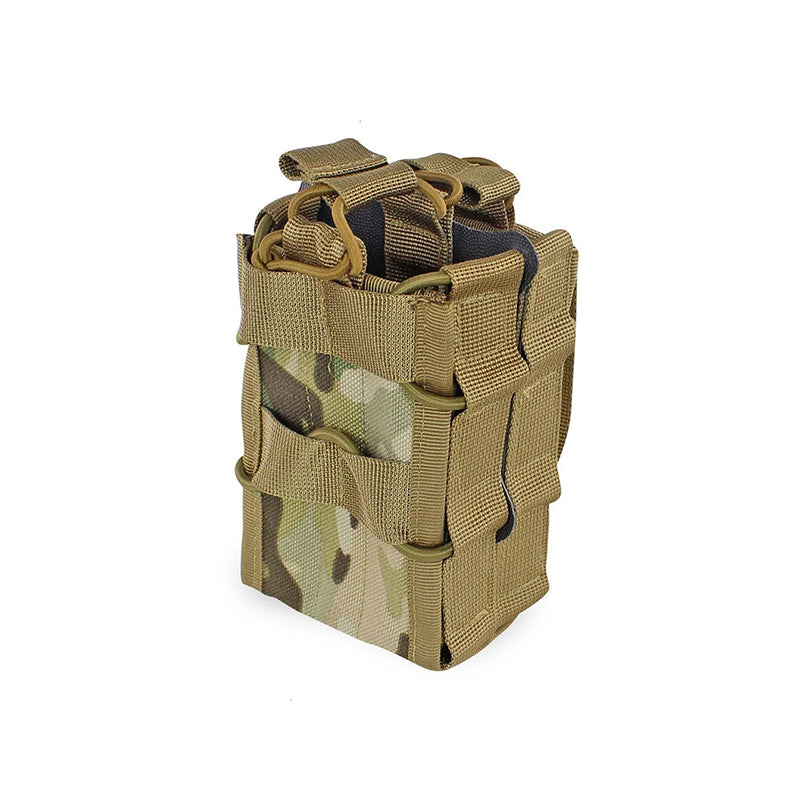 Molle Double Magazine Pouch For AK 7.62 M4 5.56