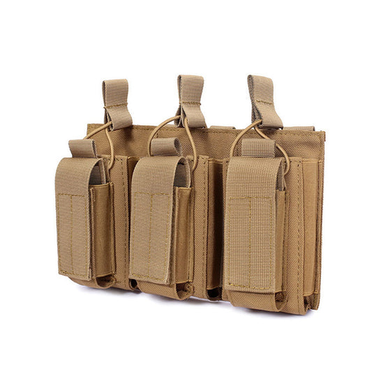 Triple Magazine Pouch For M14 M16 AK AR 5.56