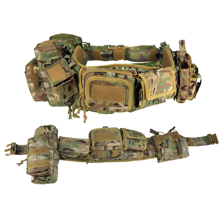 Tactical Belt Hunting Military Equipment Outdoor