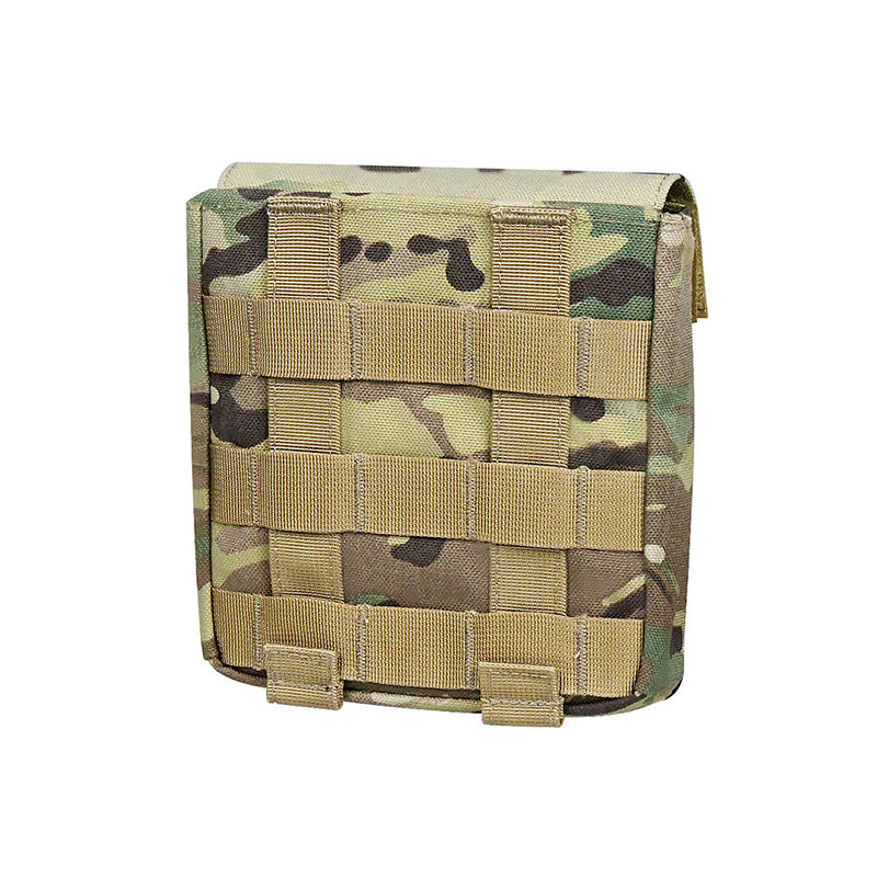 FCPC Side Plate Carrier Pocket 15x15cm For Tactical Vest Molle System Accessories