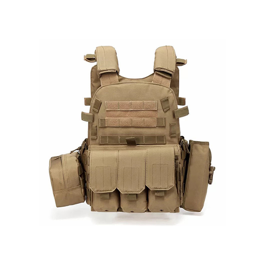 Tactical Vest Military Equipment Adjustable Hunting Body Armor Outdoor