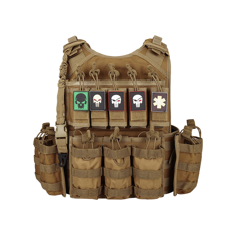 Tactical Vest Military Airsoft Molle Vest Equipment Outdoor Clothing