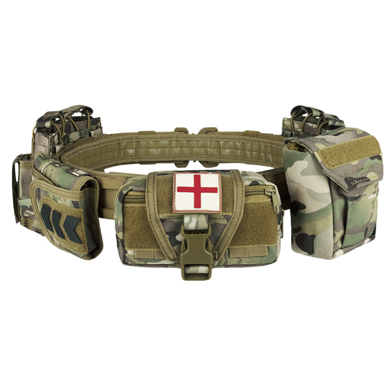 Military Pouch Tactical Waist Outdoor Multifunction Climbing Belt Bag