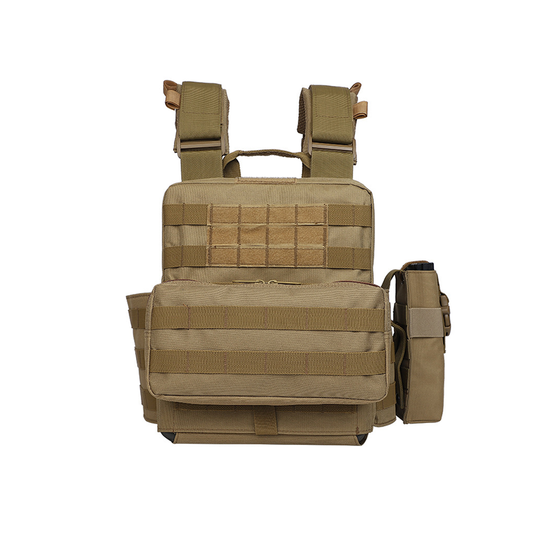 Molle Hunting Tactical Vest Chest Rig Protective Waistcoat