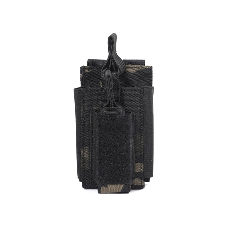 Molle System Accessories Universal Cartridge Holder Triple Gun Magazine Pouch