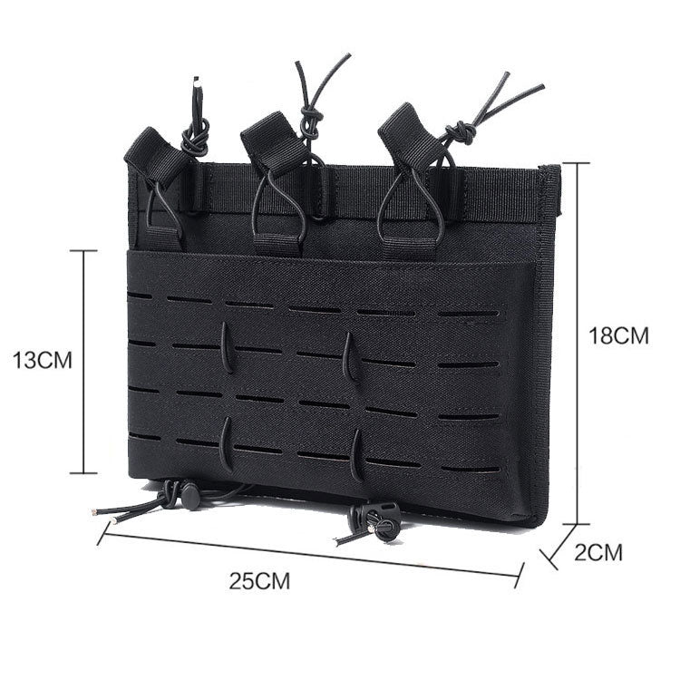 1000D Molle System Tactical Triple Magazine Pouch