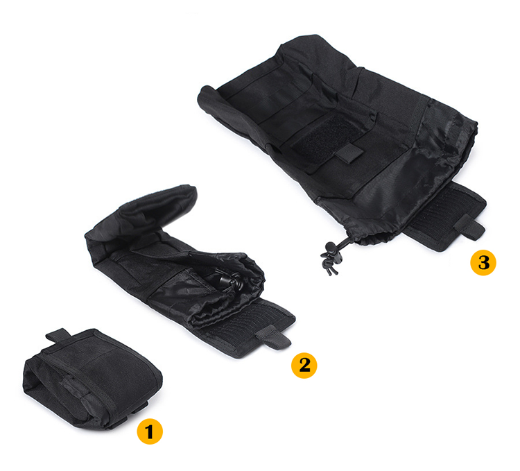 1000D Cordura Nylon Molle Dump Pouch Outdoor