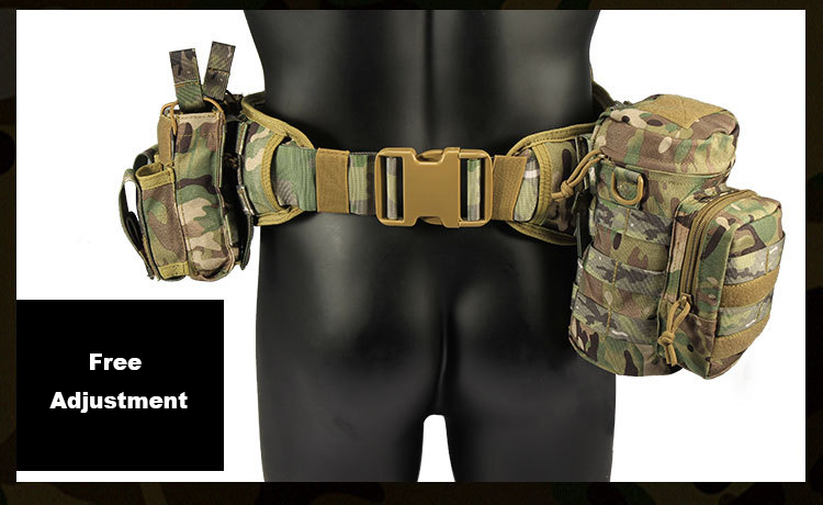 Tactical Belt Hunting Military Equipment Outdoor