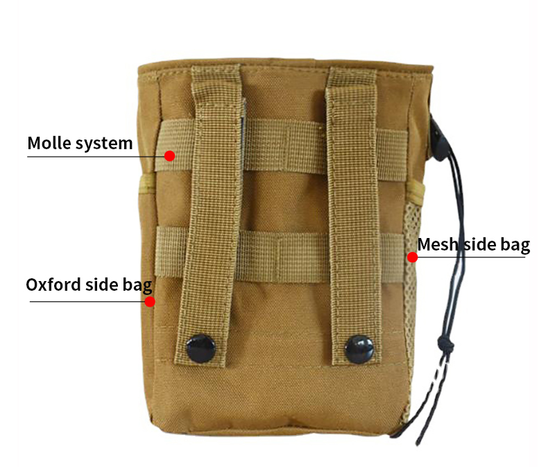 Magazine Waist Pouch Molle Military Tactical Uotdoor Bag