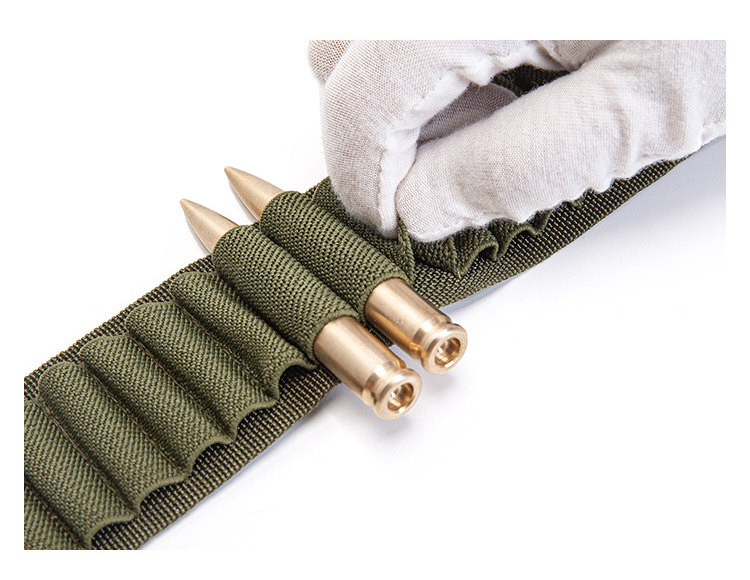 50 Rounds Tactical Cartridge Belts For .30 To .416 .308