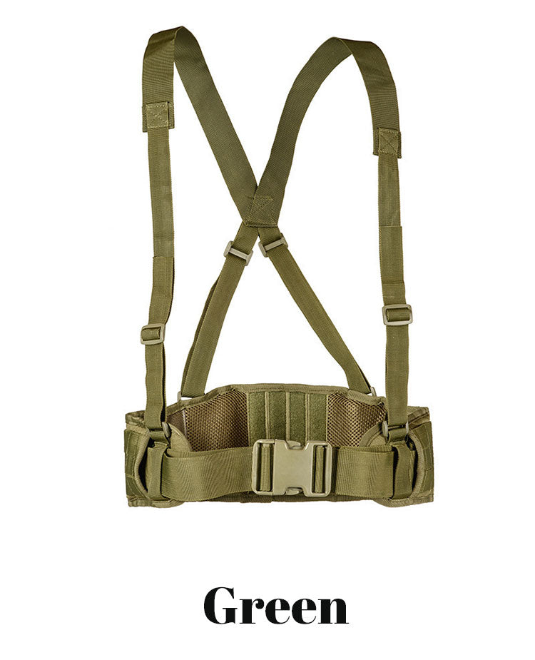 Molle Tactical Belt Military Equipment