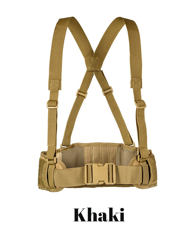 Molle Tactical Belt Military Equipment