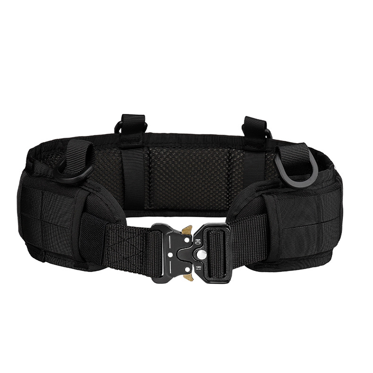 Quick Release Tactical Belt Outdoor Hunting Camouflage Waist Strap