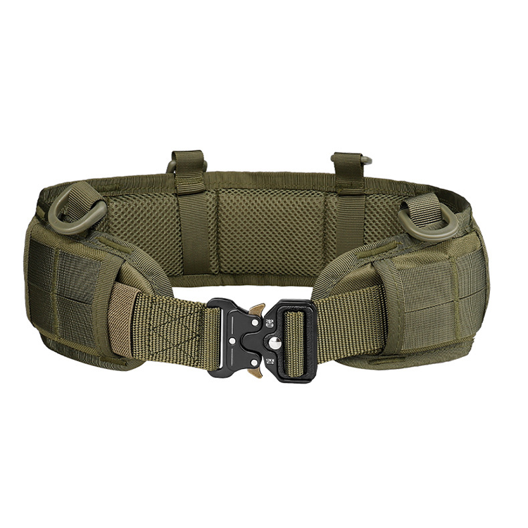 Quick Release Tactical Belt Outdoor Hunting Camouflage Waist Strap