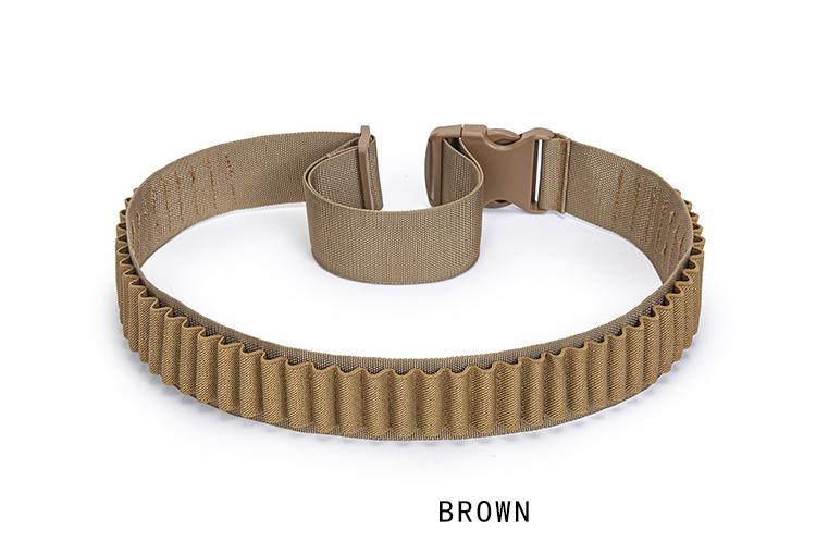 50 Rounds Tactical Cartridge Belts For .30 To .416 .308