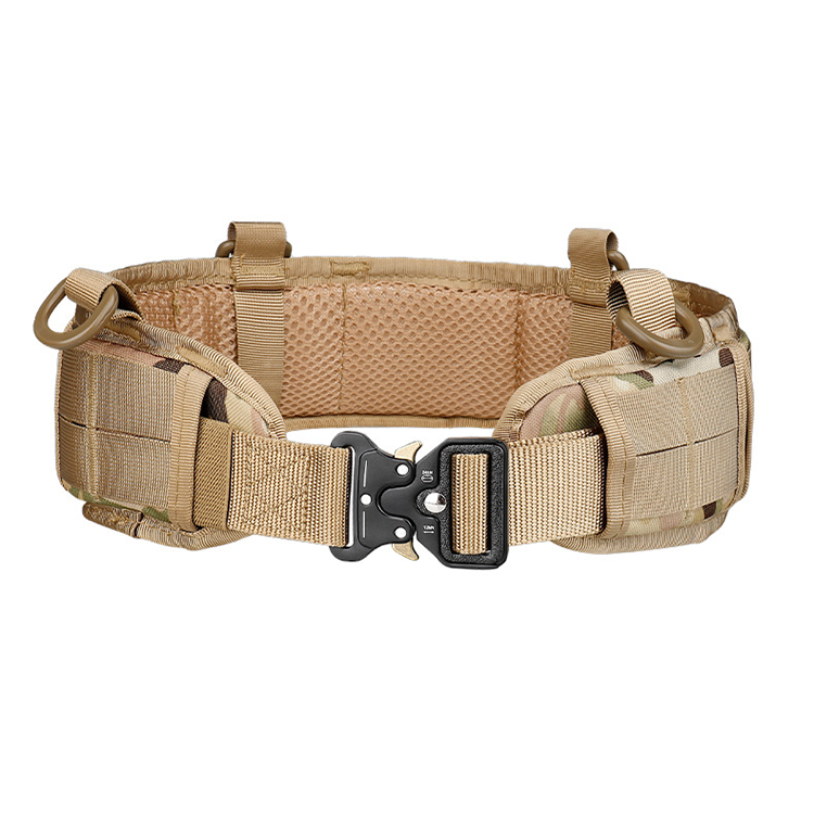 Quick Release Tactical Belt Outdoor Hunting Camouflage Waist Strap