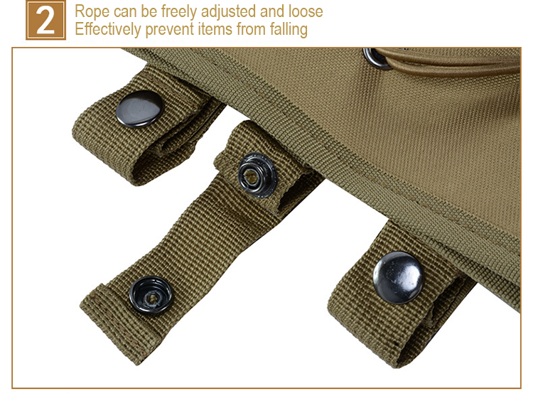 Waist Hanging Molle Tactical Pouch Outdoor Bag