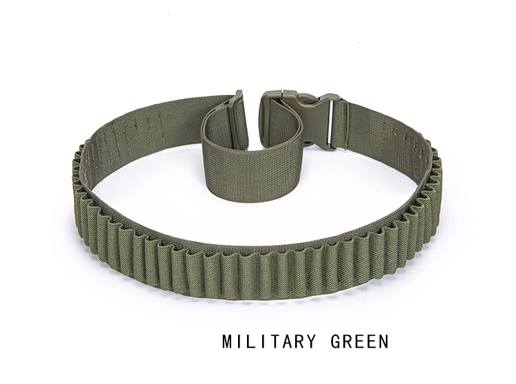 50 Rounds Tactical Cartridge Belts For .30 To .416 .308