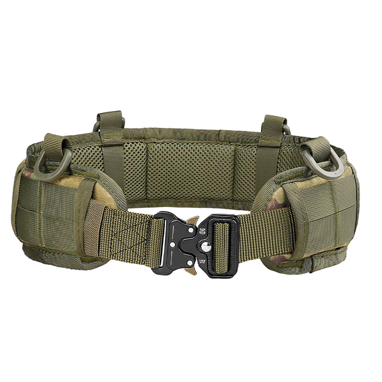 Quick Release Tactical Belt Outdoor Hunting Camouflage Waist Strap