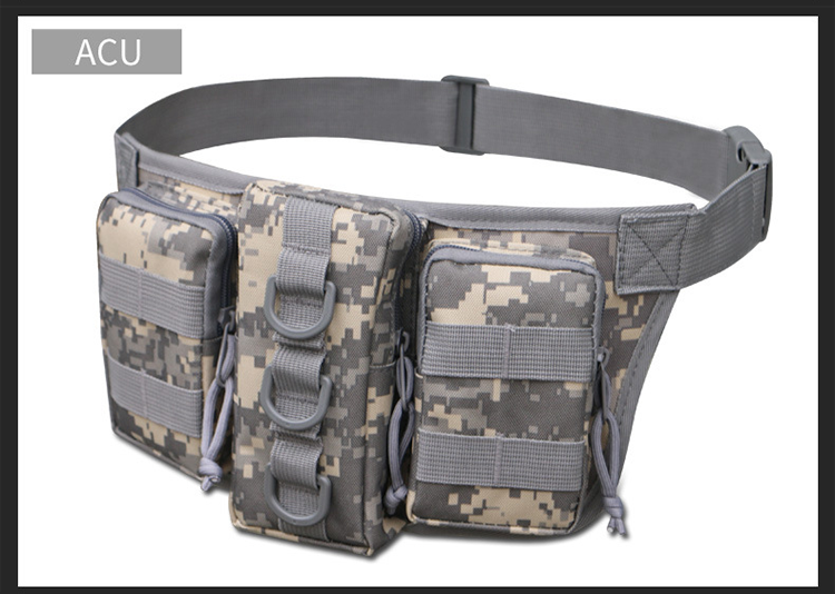 800D Tactical Molle Pouch Outdoor Waist Bag