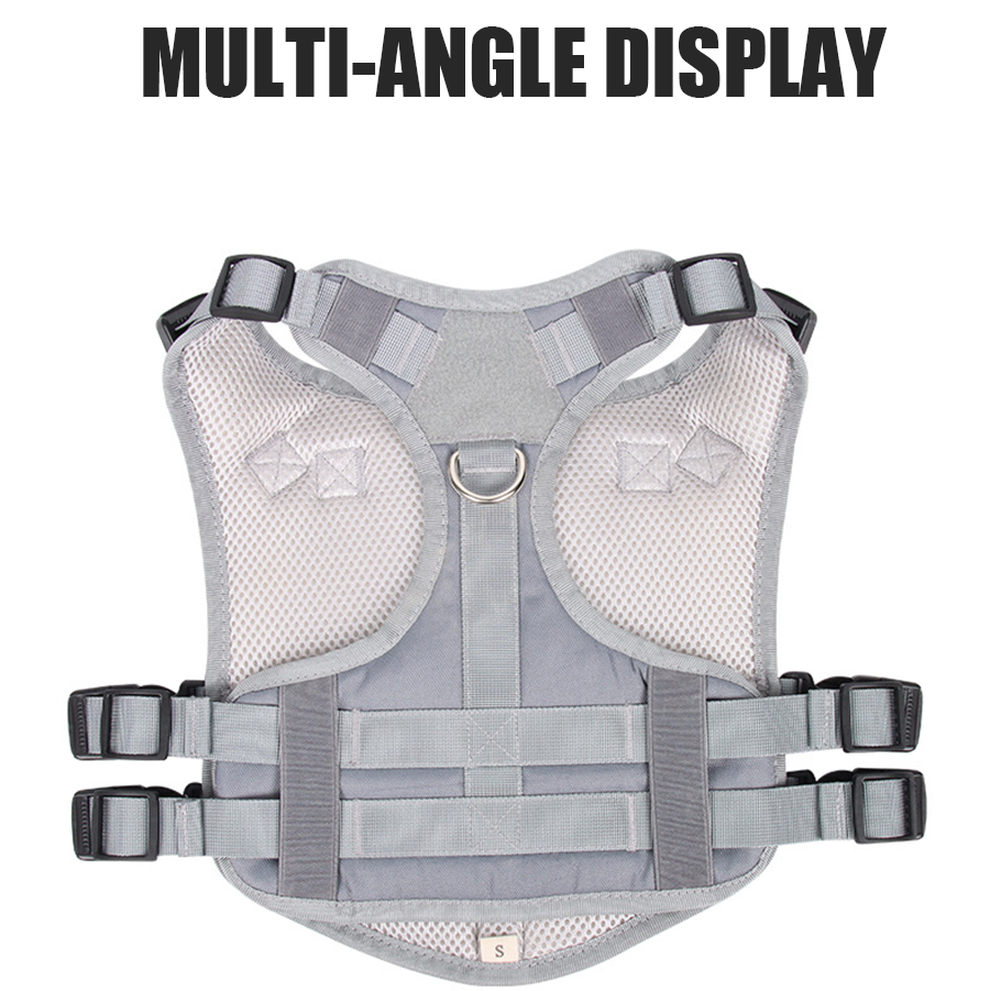 Tactical Dog Vest Nylon Dogs Harness Tactical Gear