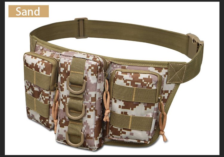 800D Tactical Molle Pouch Outdoor Waist Bag