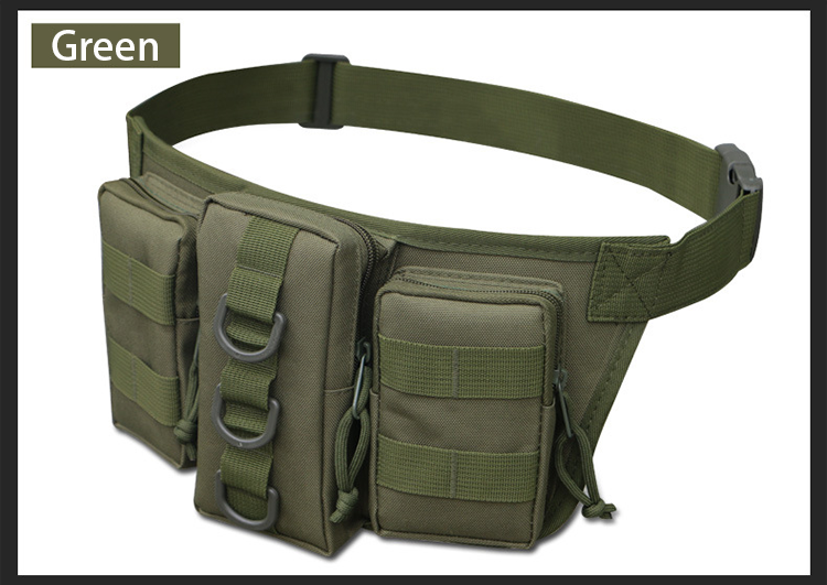 800D Tactical Molle Pouch Outdoor Waist Bag