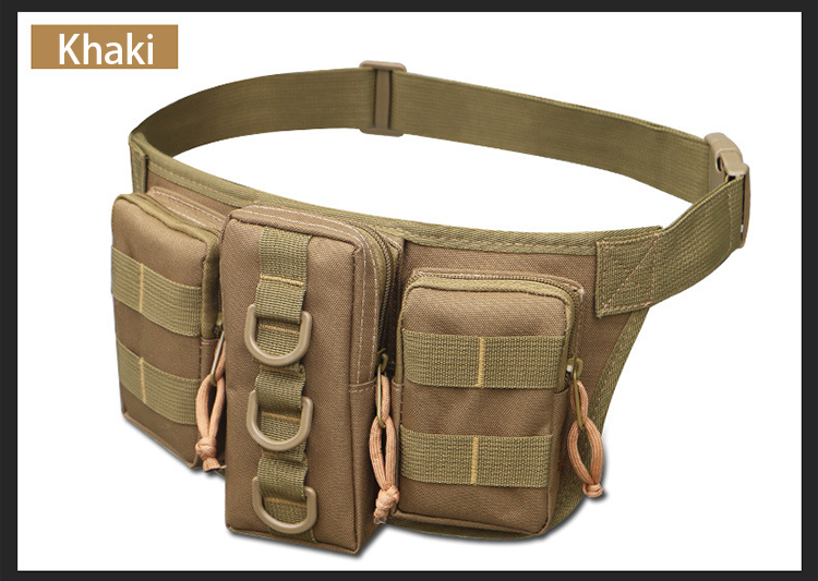 800D Tactical Molle Pouch Outdoor Waist Bag