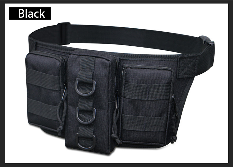 800D Tactical Molle Pouch Outdoor Waist Bag