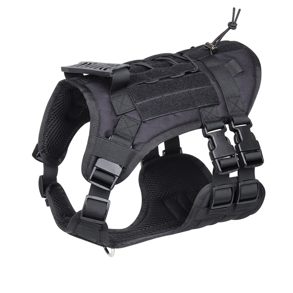 Tactical Dog Vest Nylon Dogs Harness Tactical Gear