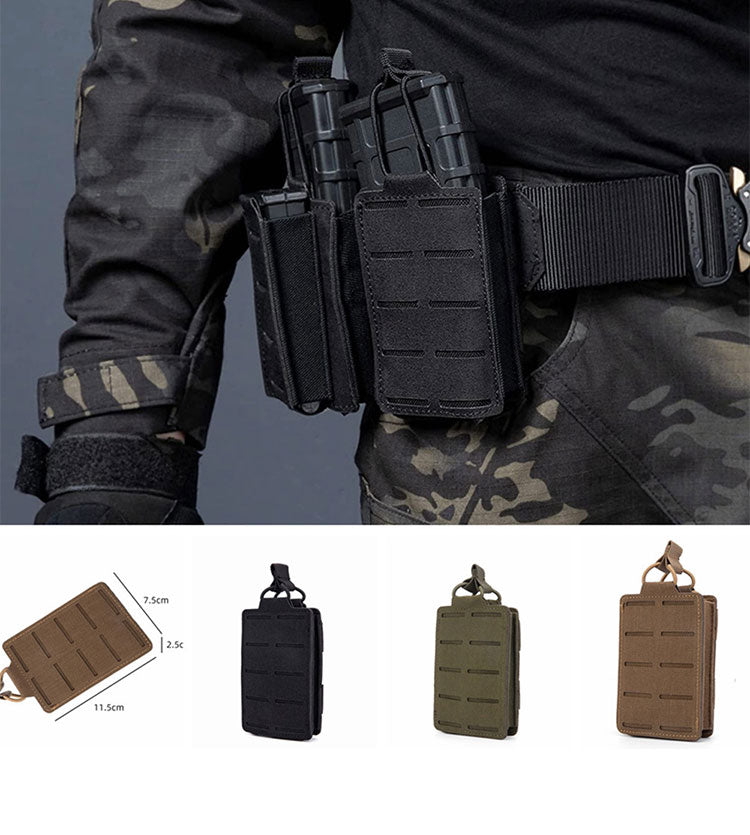 5.56 Molle Magazine Pouch Tactical Accessory Hunting Supplies