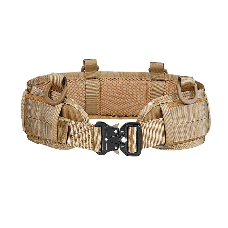 Quick Release Tactical Belt Outdoor Hunting Camouflage Waist Strap