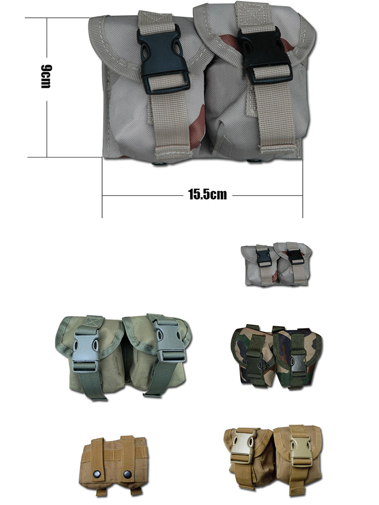 Molle Pouch Accessories Military Hunting Equipment Bullet Tactical Carrier Bag