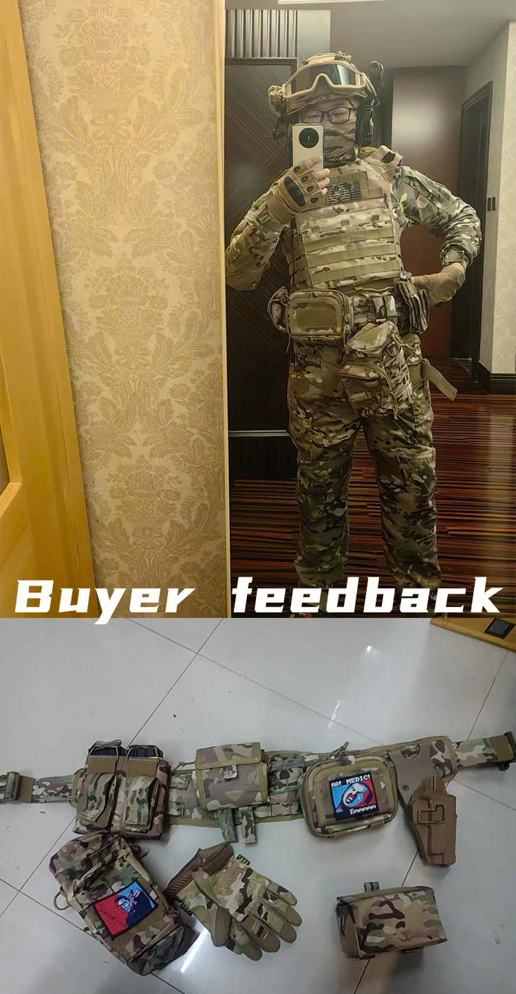 Tactical Belt Hunting Military Equipment Outdoor