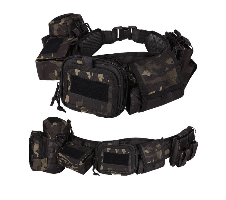 Tactical Belt Hunting Military Equipment Outdoor