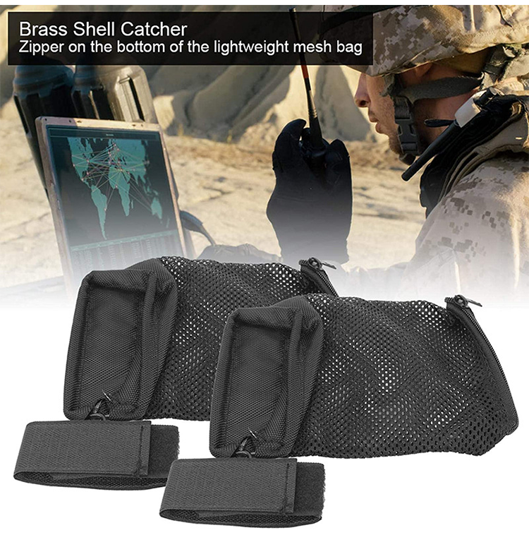 Airsoft Accessories Recycling Bag Mag Molle Pouch Black Green