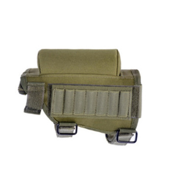 Tactical Cartridge Pouch 12 20 Gauge 5/7 Round Ammo Shell Gun Magazine Pouch